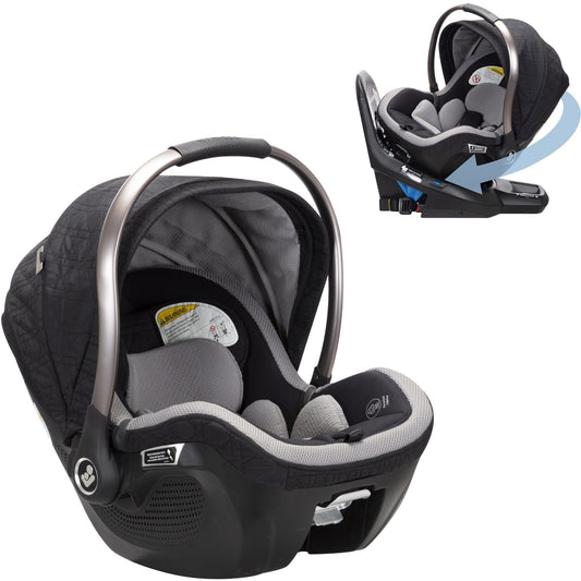 Maxi-Cosi Car Seats - Infant Onyx Heritage Maxi-Cosi Kindred Peri 180° Rotating Infant Car Seat