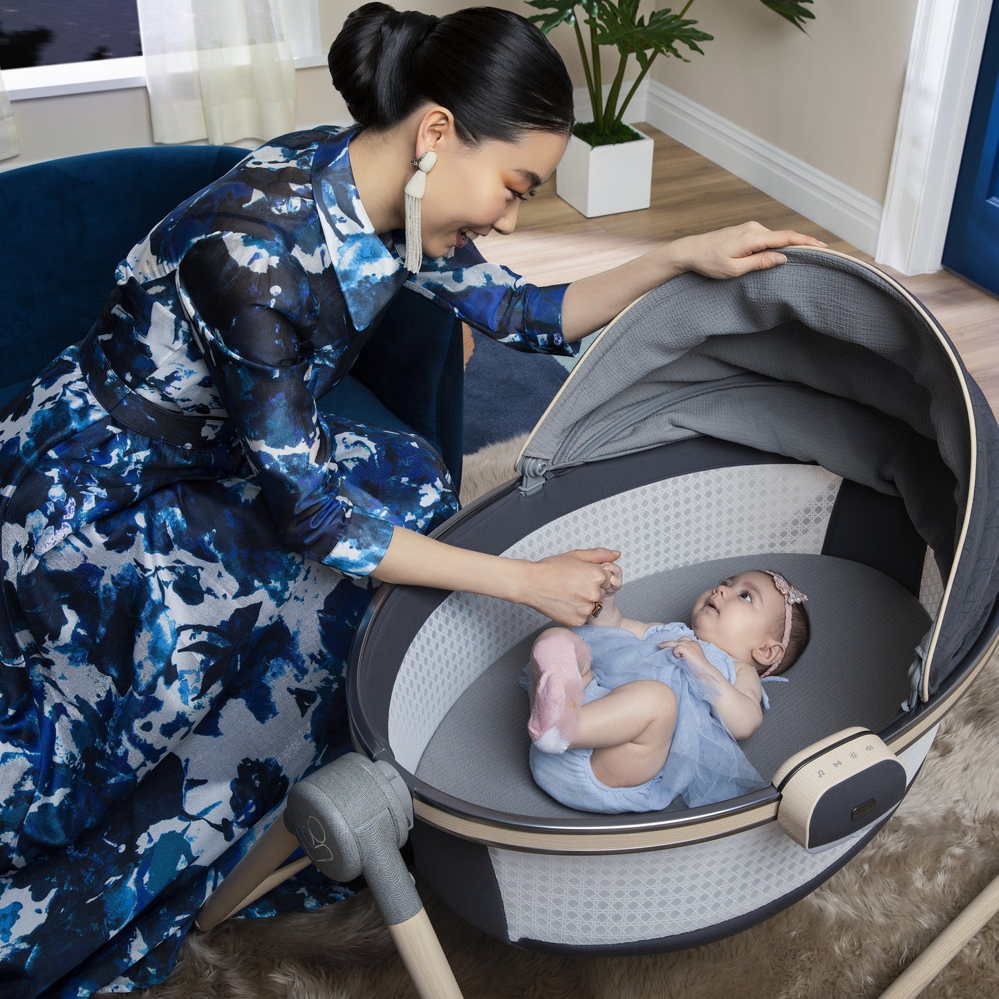 Maxi-Cosi Bassinets Maxi-Cosi Kindred Sibia Bassinet