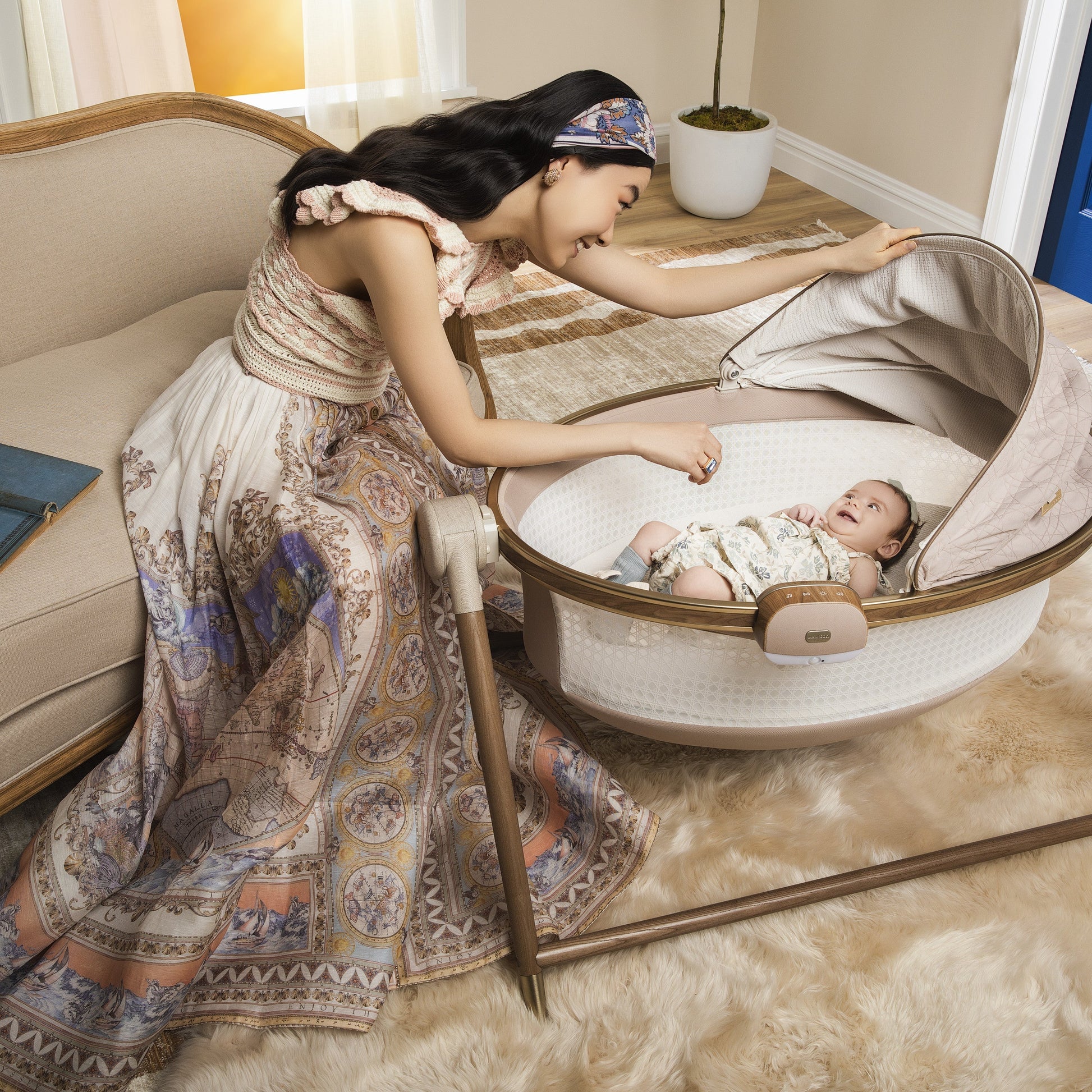 Maxi-Cosi Bassinets Maxi-Cosi Kindred Sibia Bassinet
