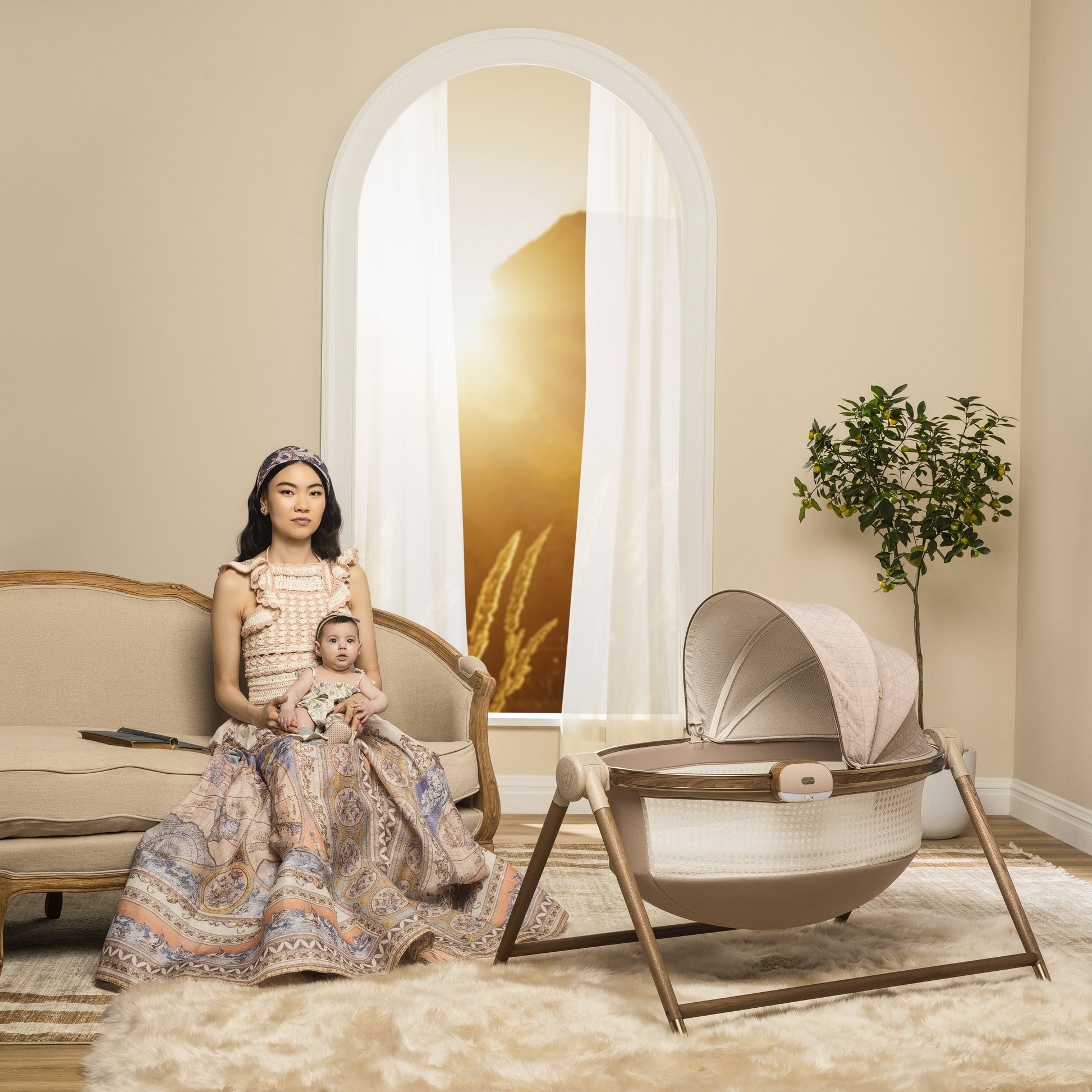 Maxi-Cosi Bassinets Maxi-Cosi Kindred Sibia Bassinet