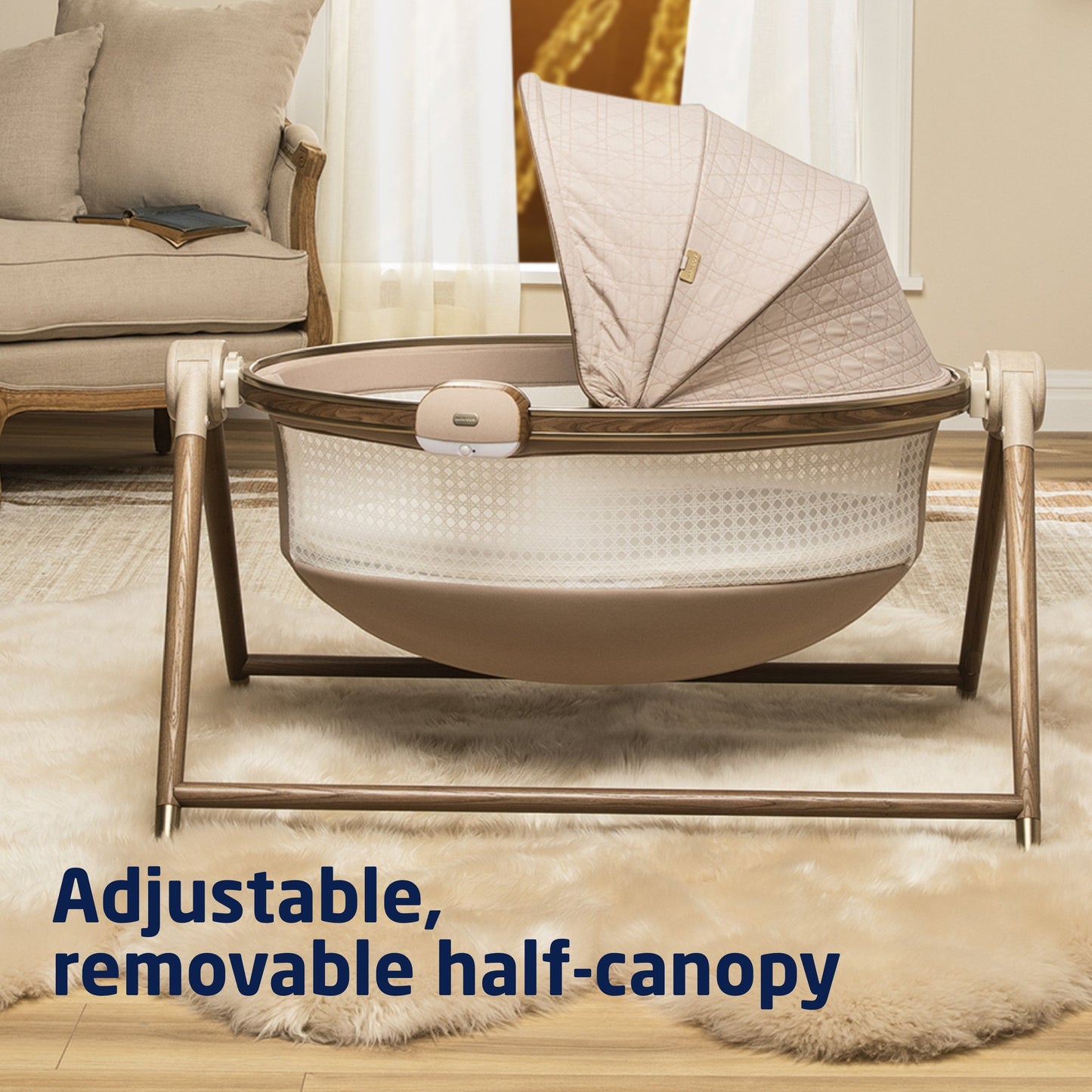 Maxi-Cosi Bassinets Maxi-Cosi Kindred Sibia Bassinet
