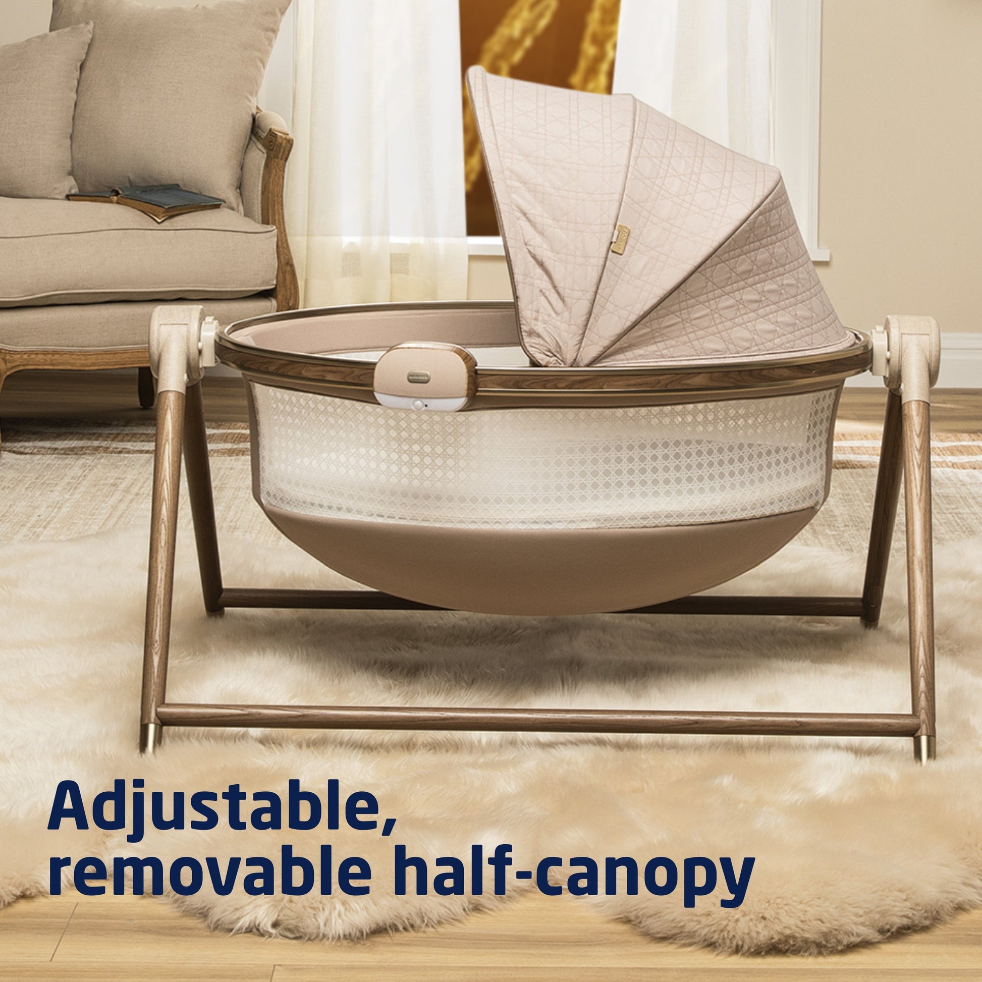 Maxi-Cosi Bassinets Maxi-Cosi Kindred Sibia Bassinet