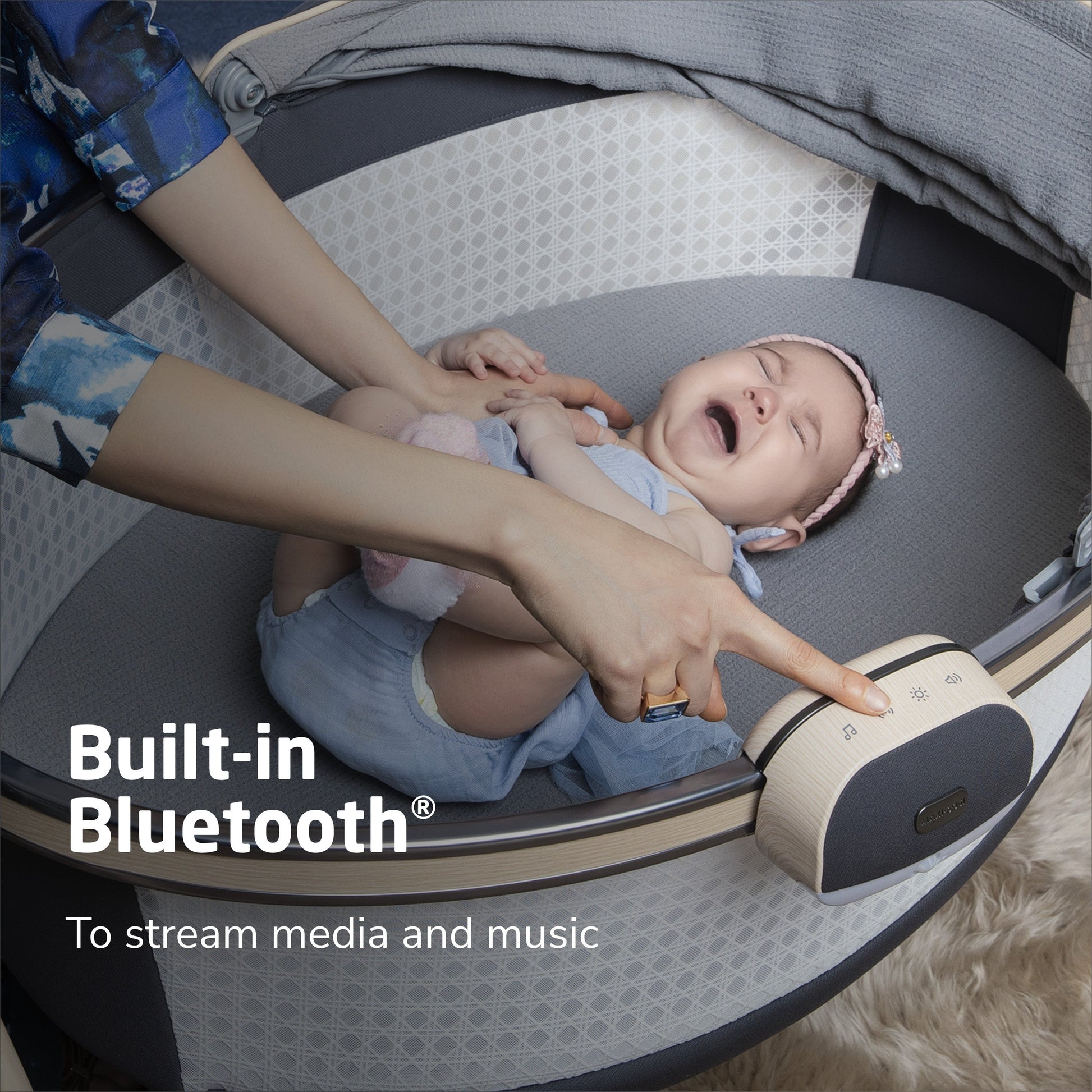 Maxi-Cosi Bassinets Maxi-Cosi Kindred Sibia Bassinet