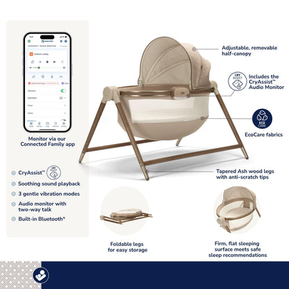 Maxi-Cosi Bassinets Maxi-Cosi Kindred Sibia Bassinet