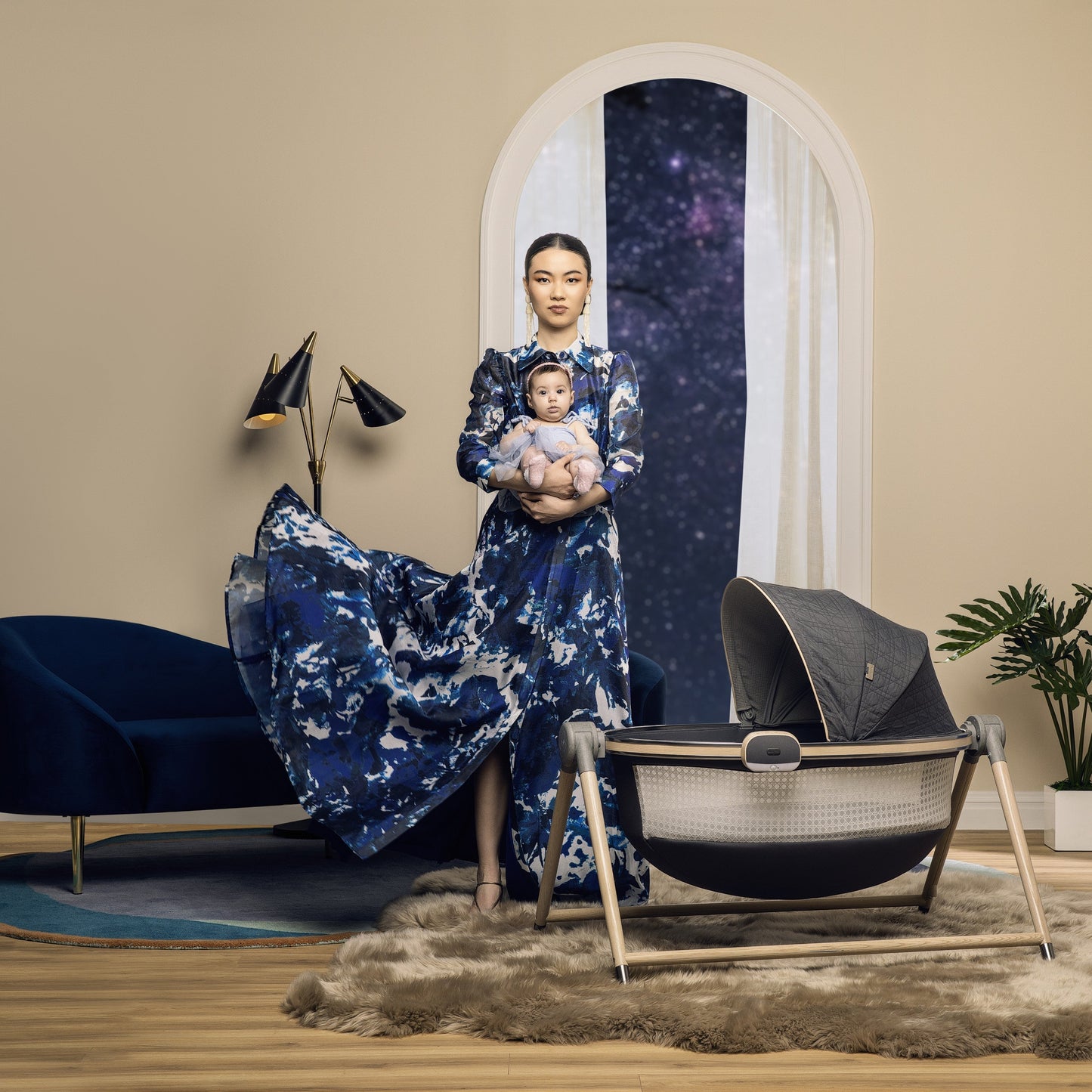 Maxi-Cosi Bassinets Maxi-Cosi Kindred Sibia Bassinet