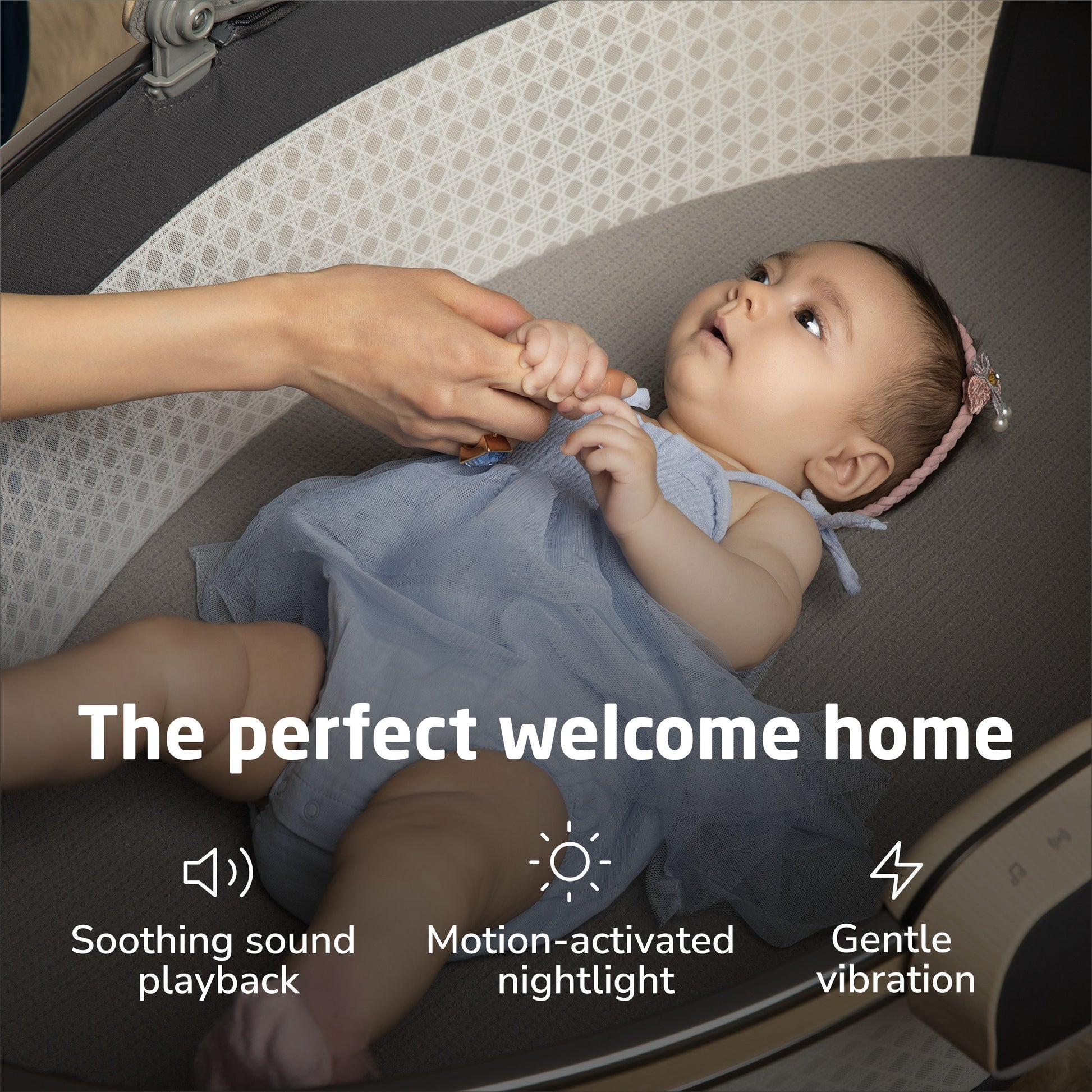 Maxi-Cosi Bassinets Maxi-Cosi Kindred Sibia Bassinet