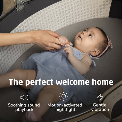 Maxi-Cosi Bassinets Maxi-Cosi Kindred Sibia Bassinet