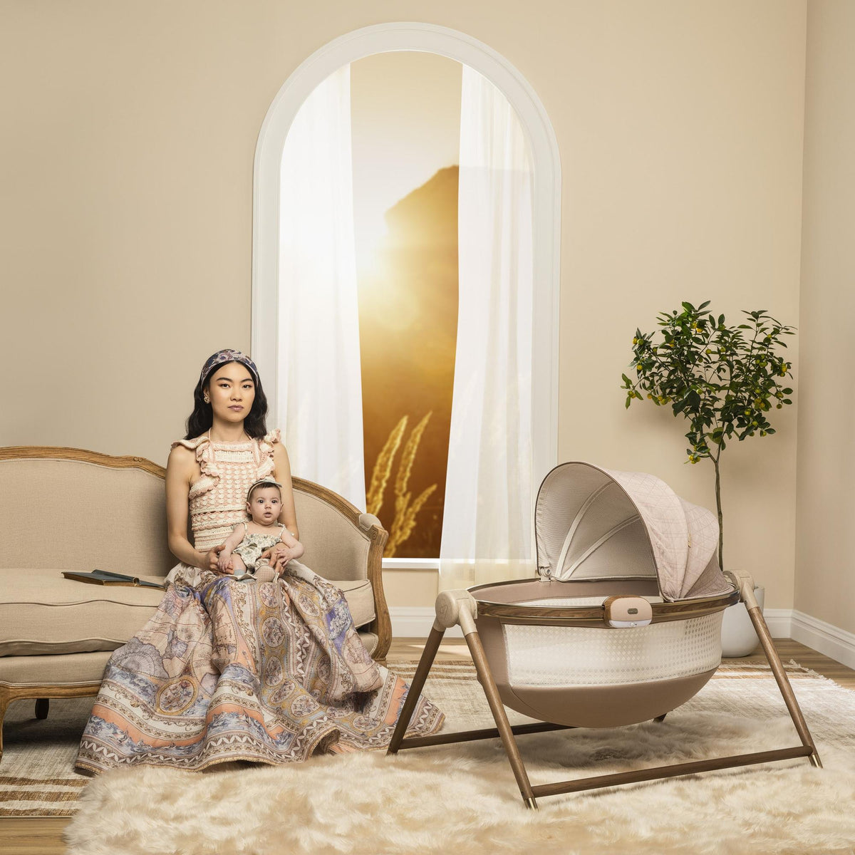 Maxi-Cosi Bassinets Maxi-Cosi Kindred Sibia Bassinet