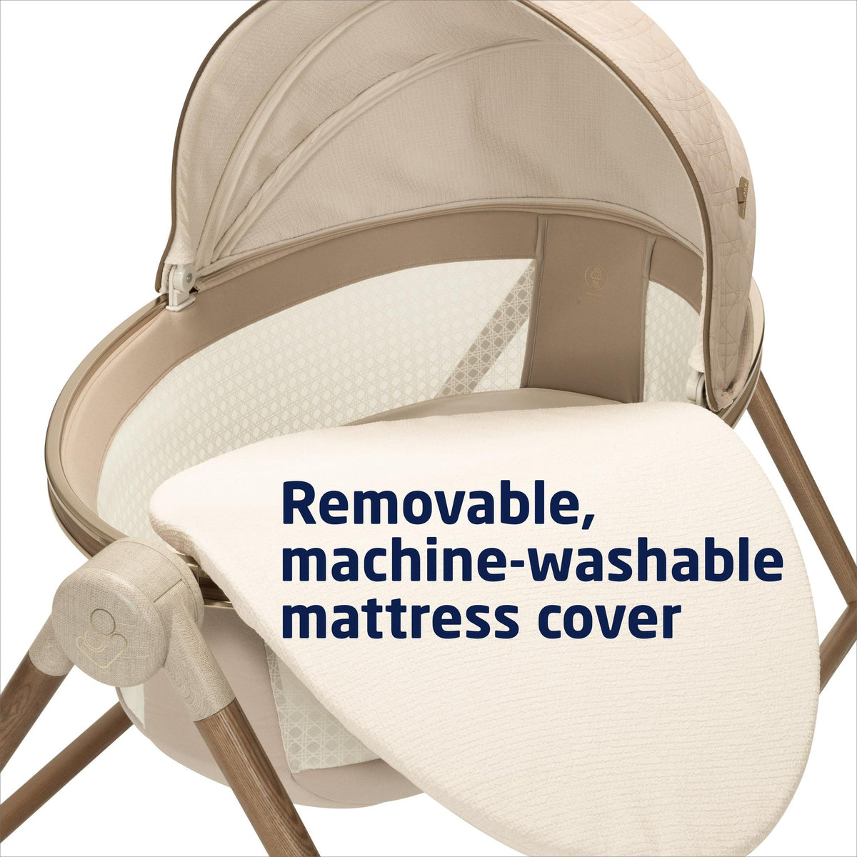 Maxi-Cosi Bassinets Maxi-Cosi Kindred Sibia Bassinet