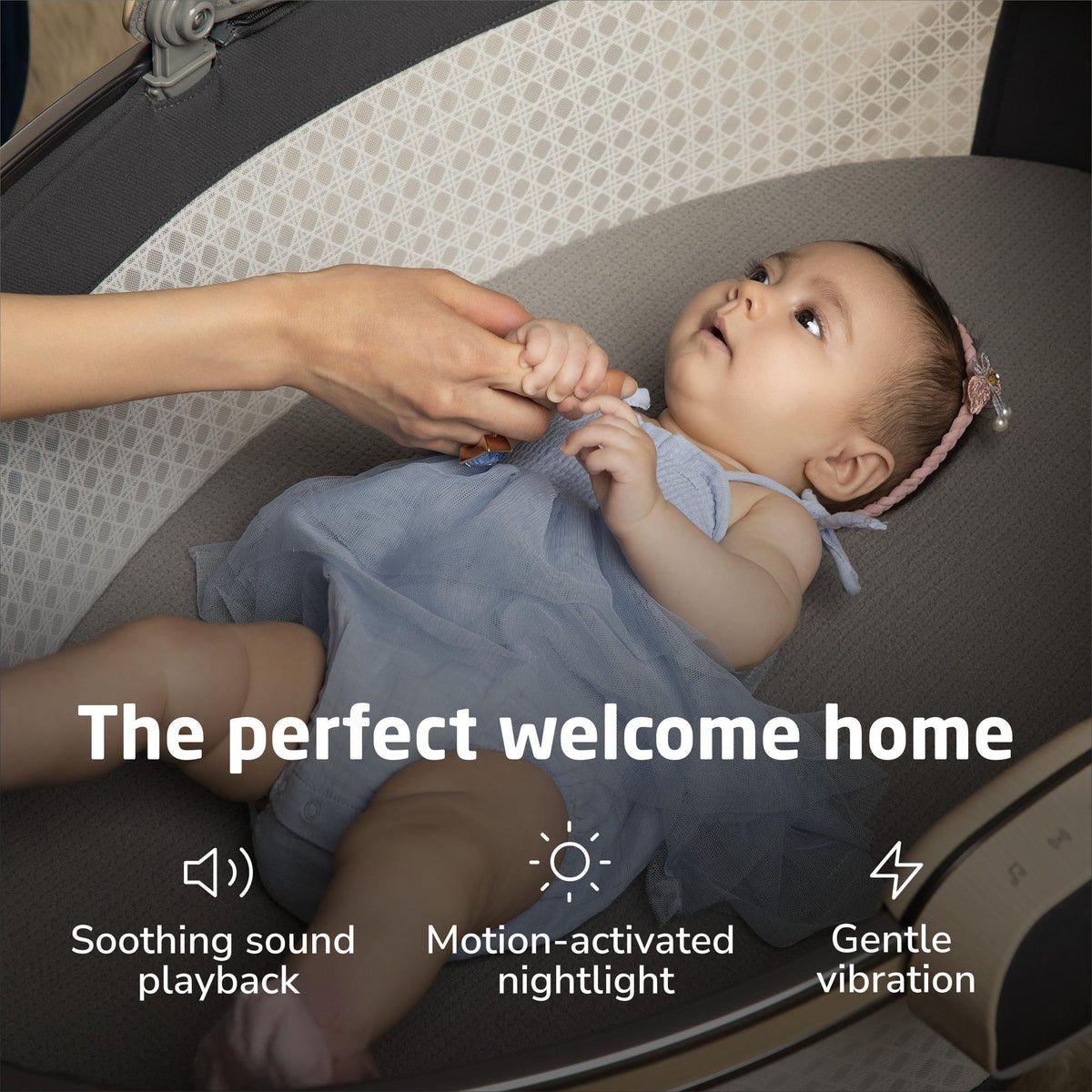 Maxi-Cosi Bassinets Maxi-Cosi Kindred Sibia Bassinet