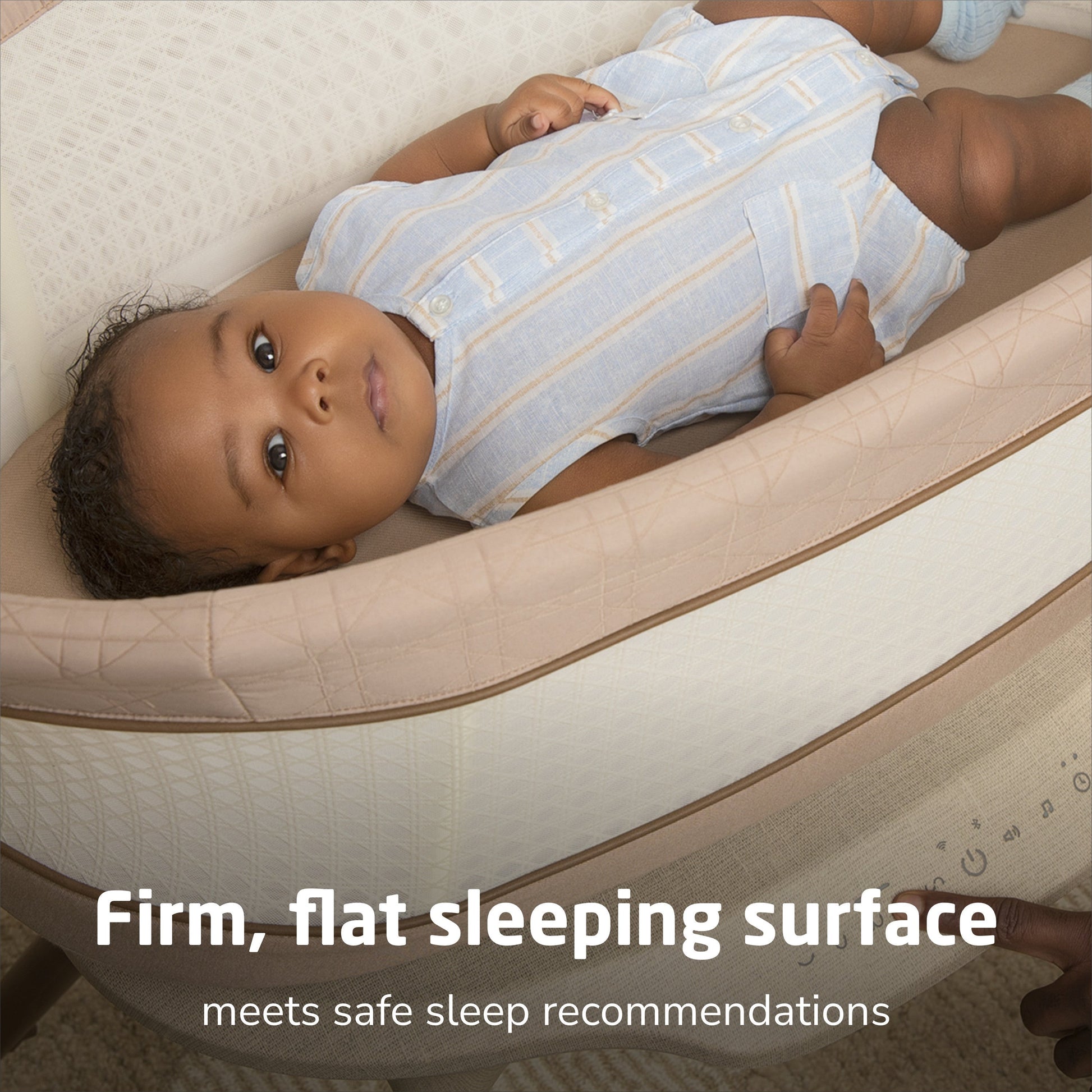 Maxi-Cosi Bassinets Maxi-Cosi Kindred Starling Smart Bassinet