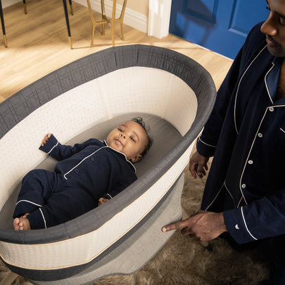 Maxi-Cosi Bassinets Maxi-Cosi Kindred Starling Smart Bassinet
