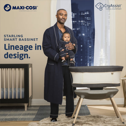 Maxi-Cosi Bassinets Maxi-Cosi Kindred Starling Smart Bassinet