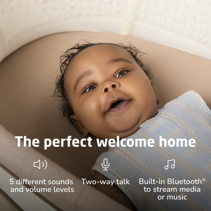 Maxi-CosiMaxi-Cosi Kindred Starling Smart BassinetBabysupermarket