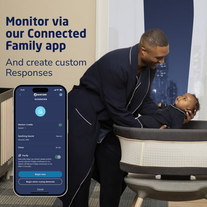 Maxi-CosiMaxi-Cosi Kindred Starling Smart BassinetBabysupermarket