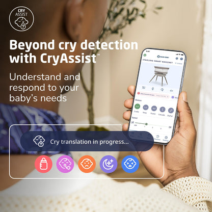 Maxi-CosiMaxi-Cosi Kindred Starling Smart BassinetBabysupermarket