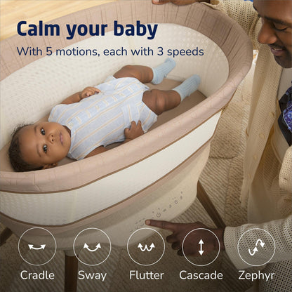 Maxi-CosiMaxi-Cosi Kindred Starling Smart BassinetBabysupermarket