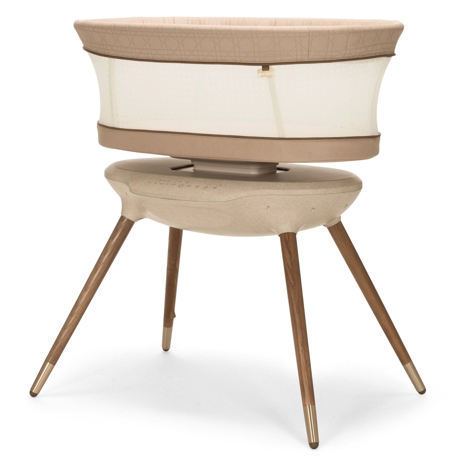Maxi-Cosi Bassinets Natural Heritage Maxi-Cosi Kindred Starling Smart Bassinet