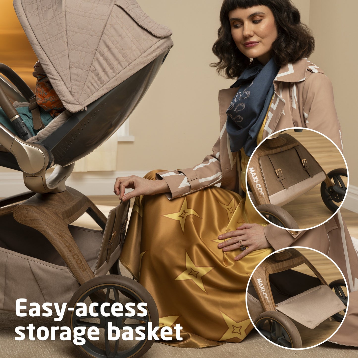 Maxi-CosiMaxi-Cosi Kindred Tana 360° Rotating Modular StrollerBabysupermarket