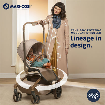Maxi-CosiMaxi-Cosi Kindred Tana 360° Rotating Modular StrollerBabysupermarket