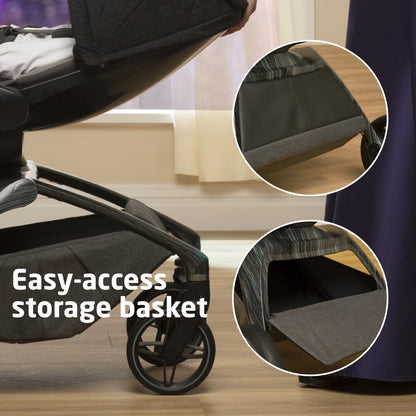 Maxi-CosiMaxi-Cosi Kindred Tana 360° Rotating Modular StrollerBabysupermarket