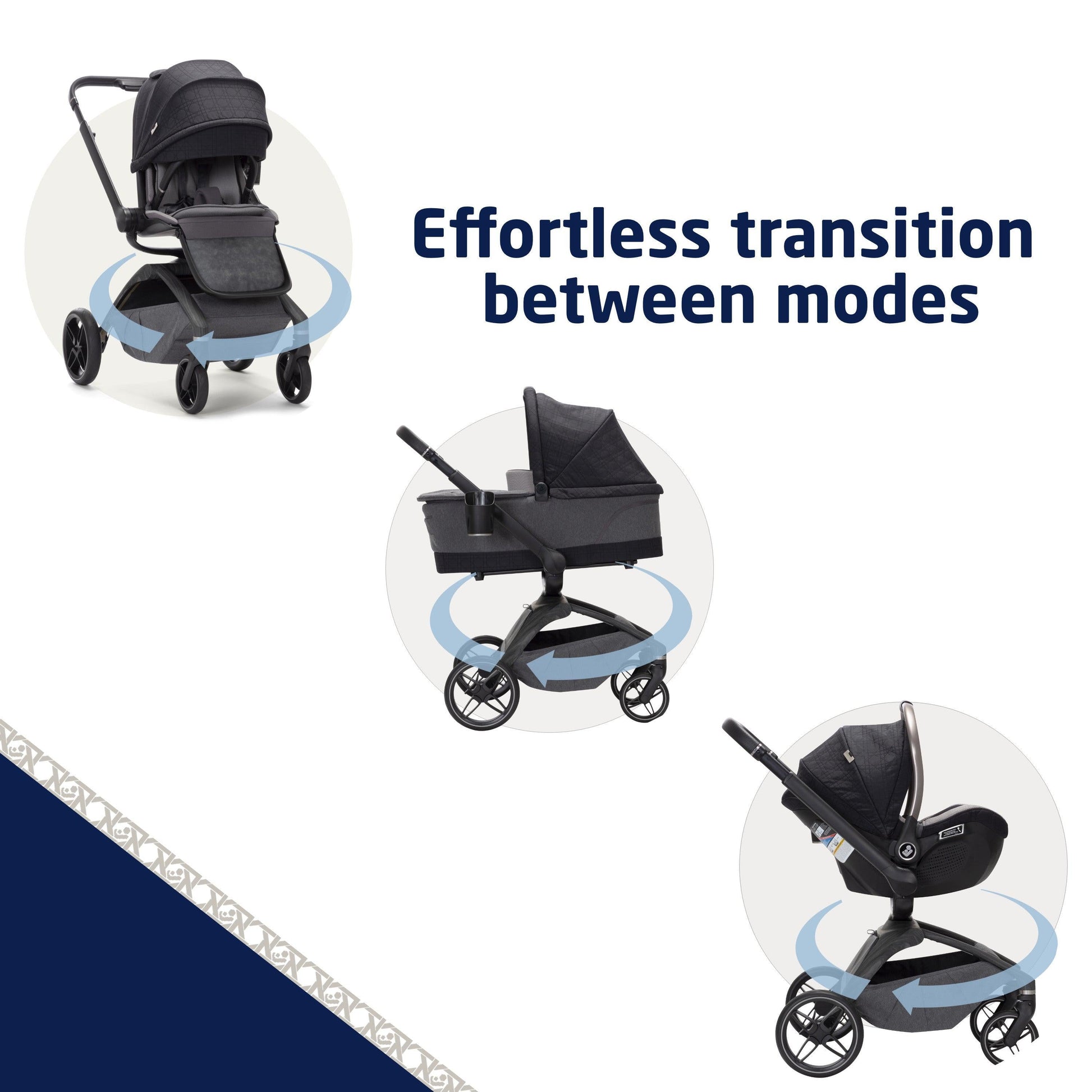 Maxi-CosiMaxi-Cosi Kindred Tana 360° Rotating Modular StrollerBabysupermarket