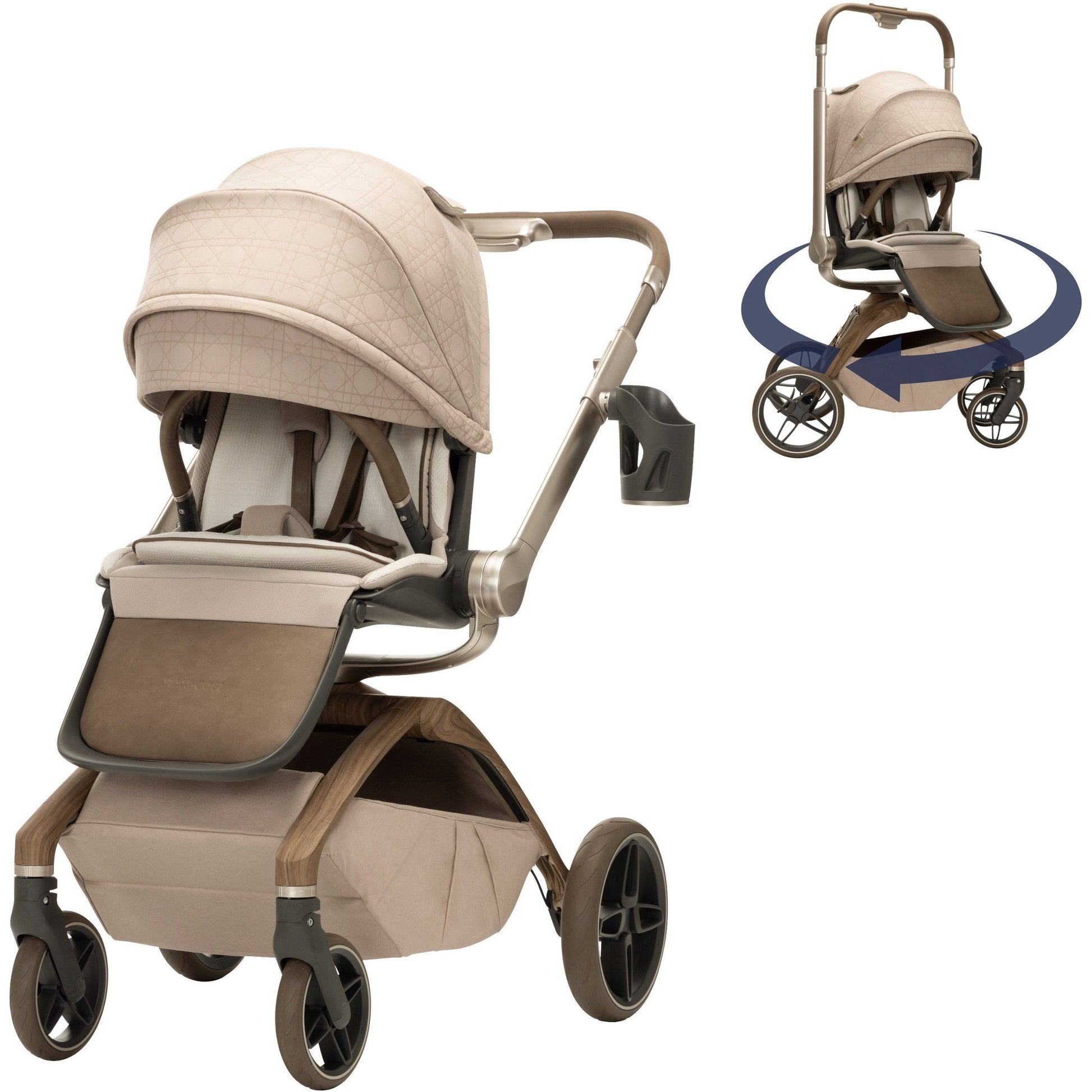 Maxi-CosiMaxi-Cosi Kindred Tana 360° Rotating Modular StrollerBabysupermarket