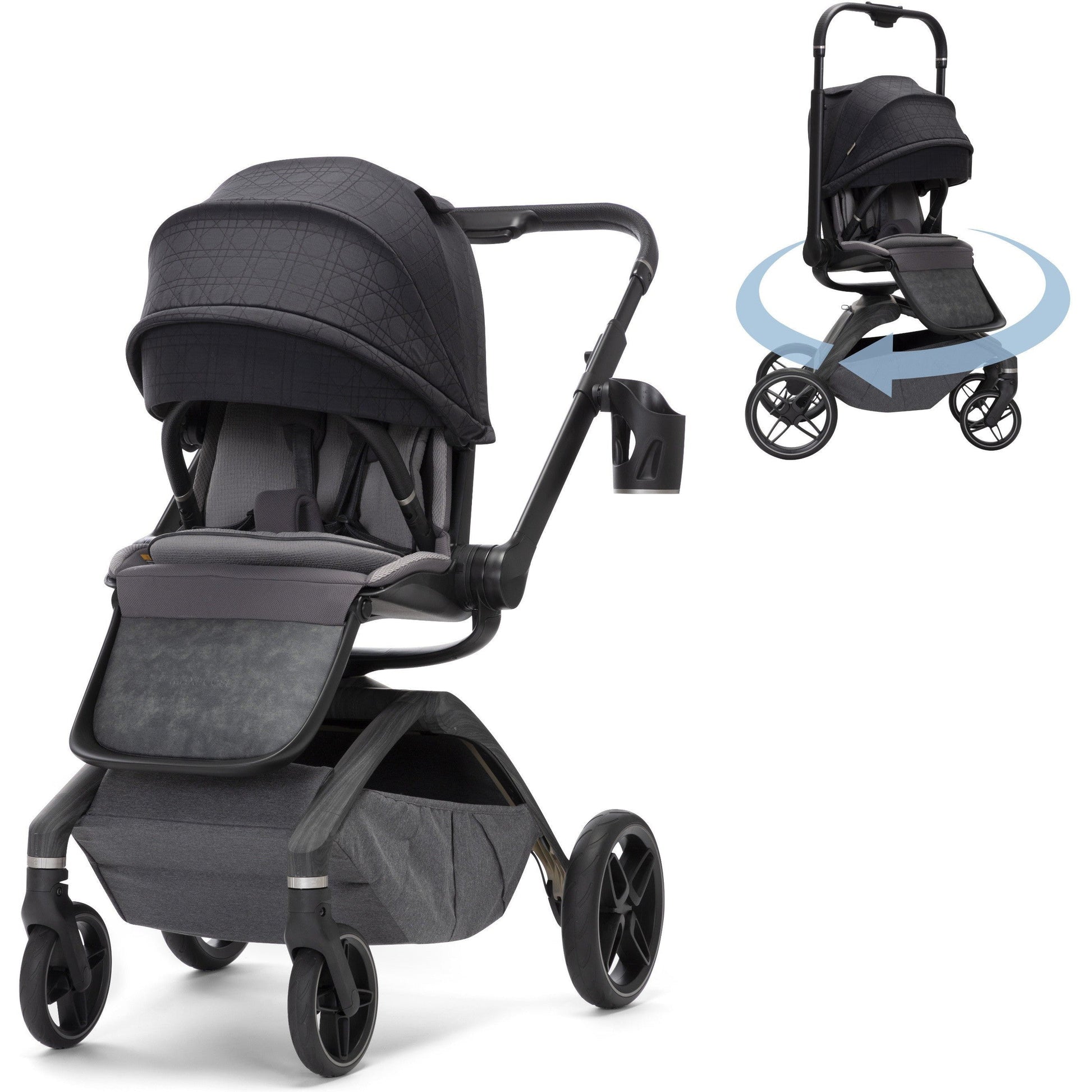 maxi cosi comfort Maxi-Cosi Kindred Tana 360° Rotating Modular Stroller