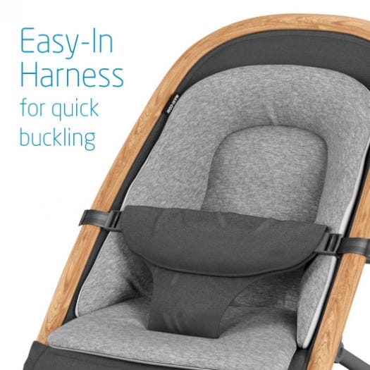 Dorel Juvenile Bouncers Maxi-Cosi Kori 2-in-1 Lightweight Rocker