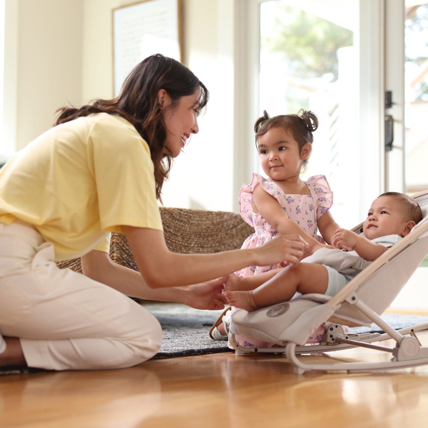 Dorel Juvenile Bouncers Maxi-Cosi Kori 2-in-1 Lightweight Rocker