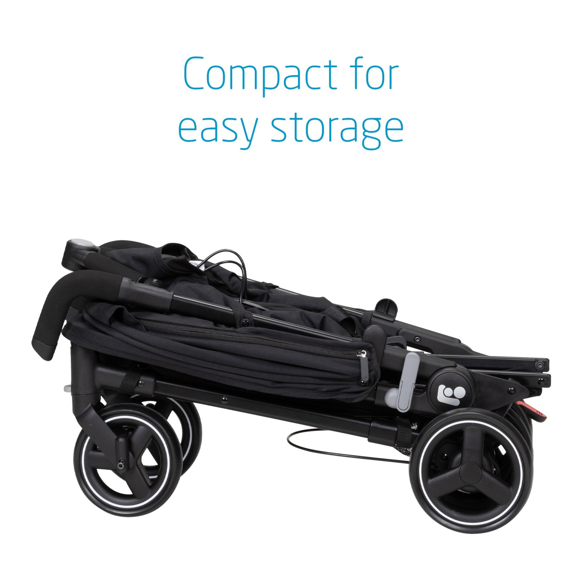 Dorel Juvenile Strollers - Lightweight/Travel Essential Black Maxi-Cosi Mara XT Ultra Compact Stroller