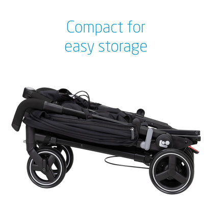 Dorel Juvenile Strollers - Lightweight/Travel Essential Black Maxi-Cosi Mara XT Ultra Compact Stroller