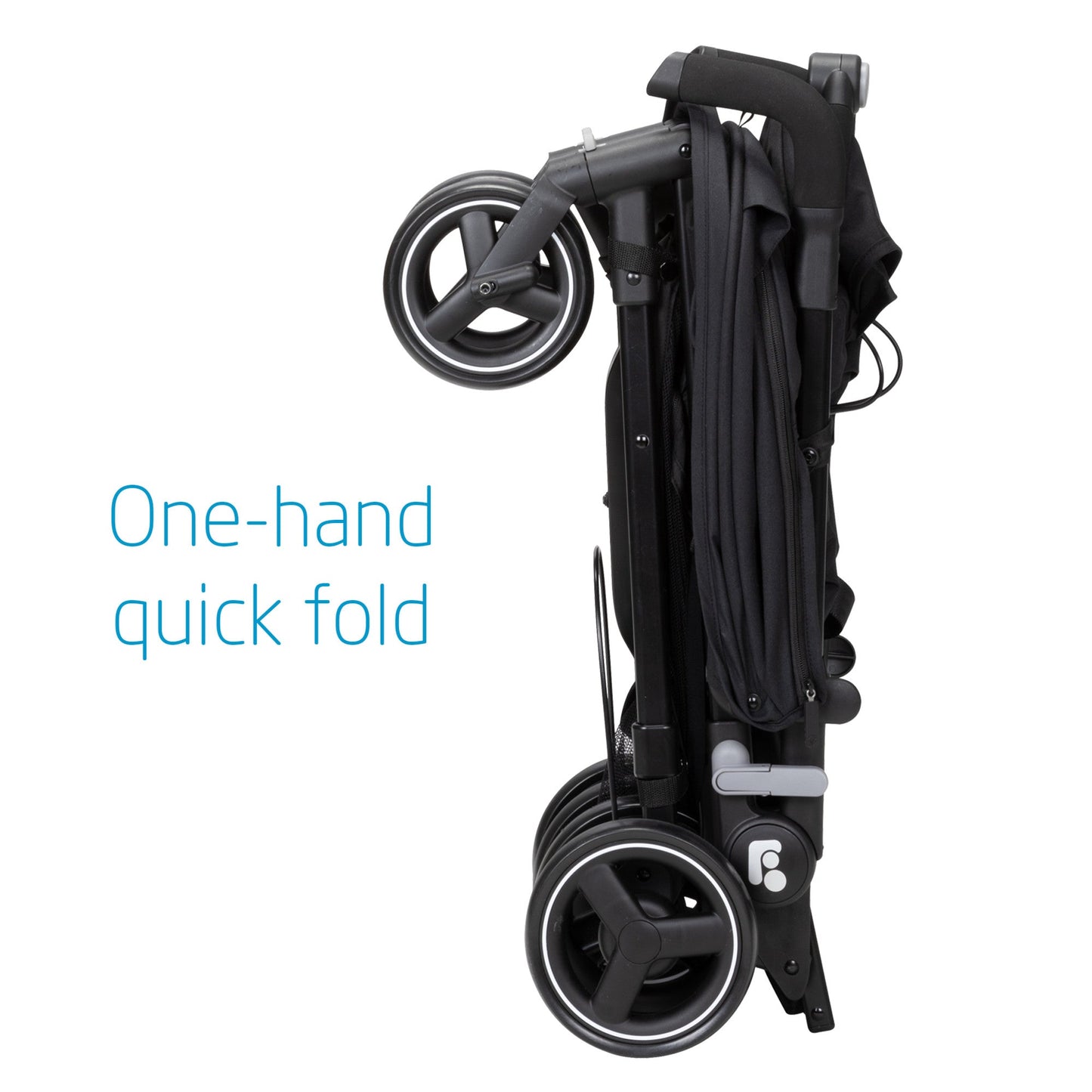 Dorel Juvenile Strollers - Lightweight/Travel Essential Black Maxi-Cosi Mara XT Ultra Compact Stroller