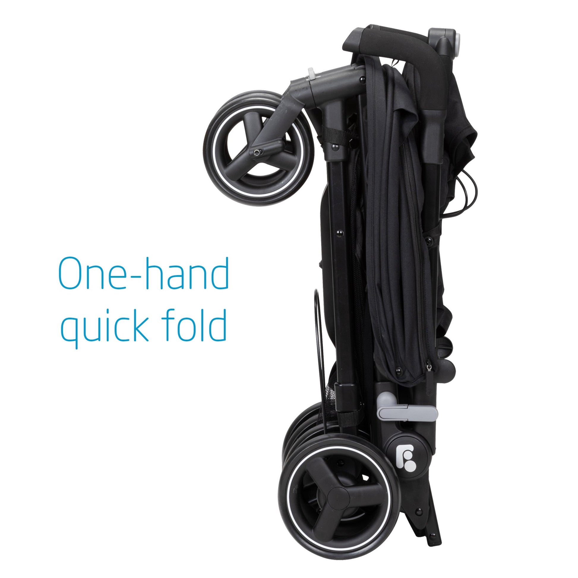 Dorel Juvenile Strollers - Lightweight/Travel Essential Black Maxi-Cosi Mara XT Ultra Compact Stroller