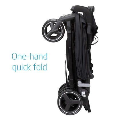 Dorel Juvenile Strollers - Lightweight/Travel Essential Black Maxi-Cosi Mara XT Ultra Compact Stroller