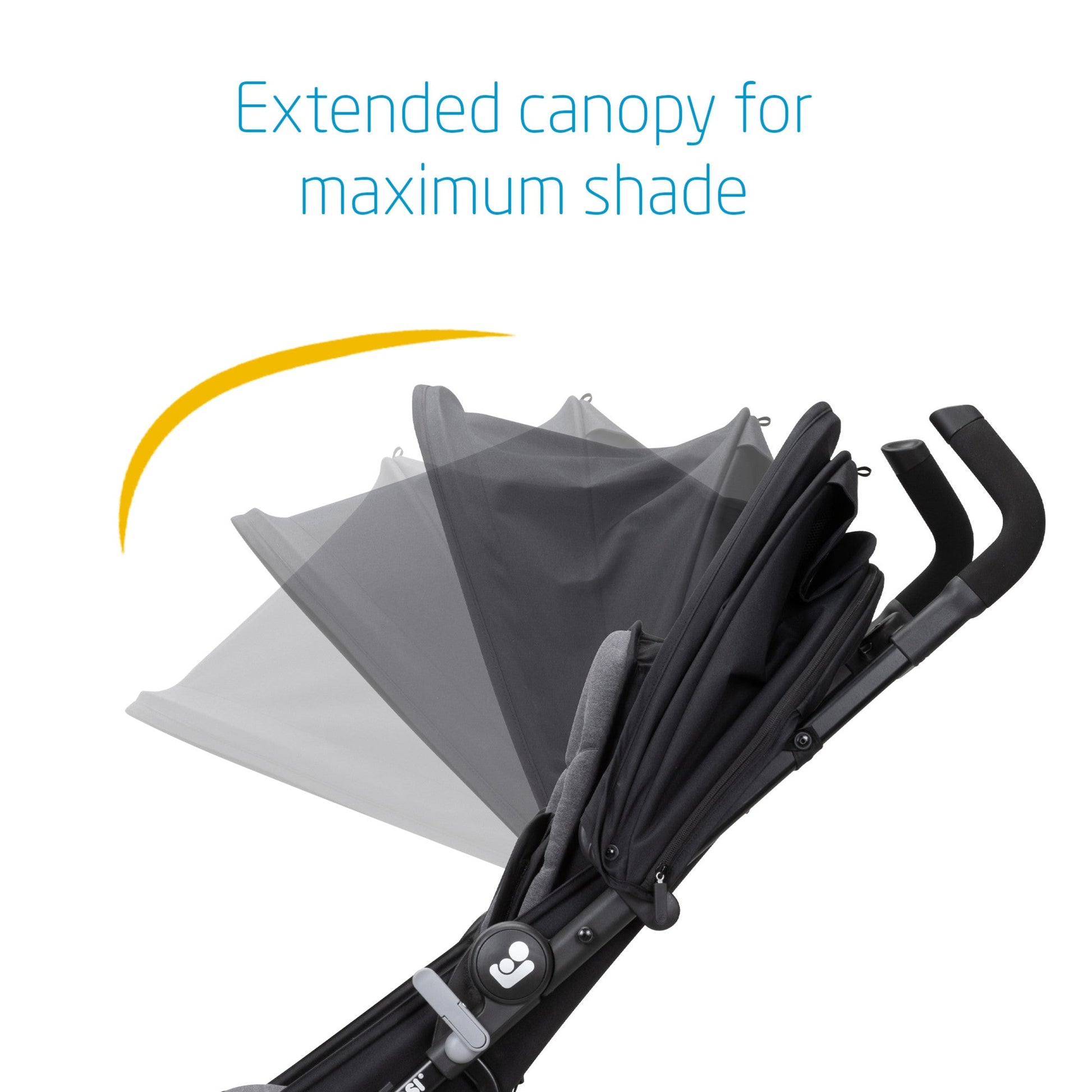 Dorel Juvenile Strollers - Lightweight/Travel Essential Black Maxi-Cosi Mara XT Ultra Compact Stroller