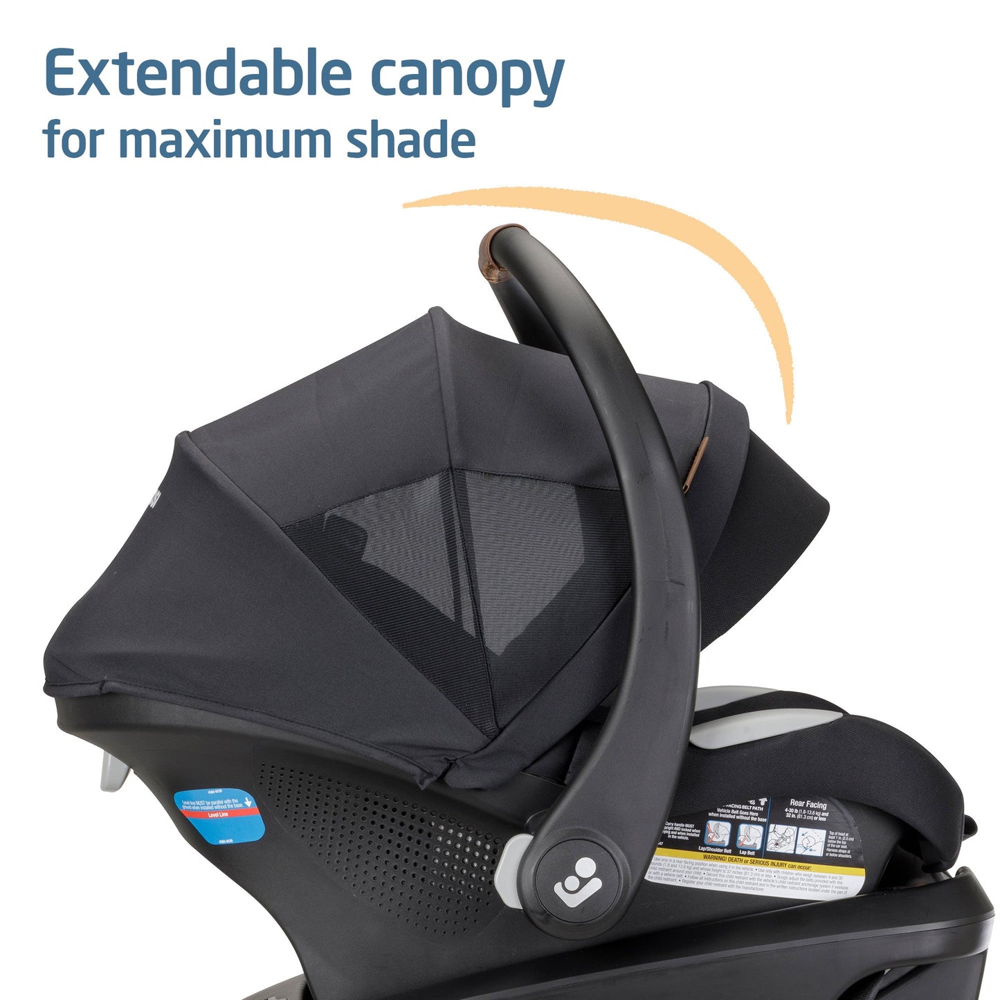 Maxi-Cosi Car Seats - Infant Maxi-Cosi Mico  Luxe+ Infant Car Seat