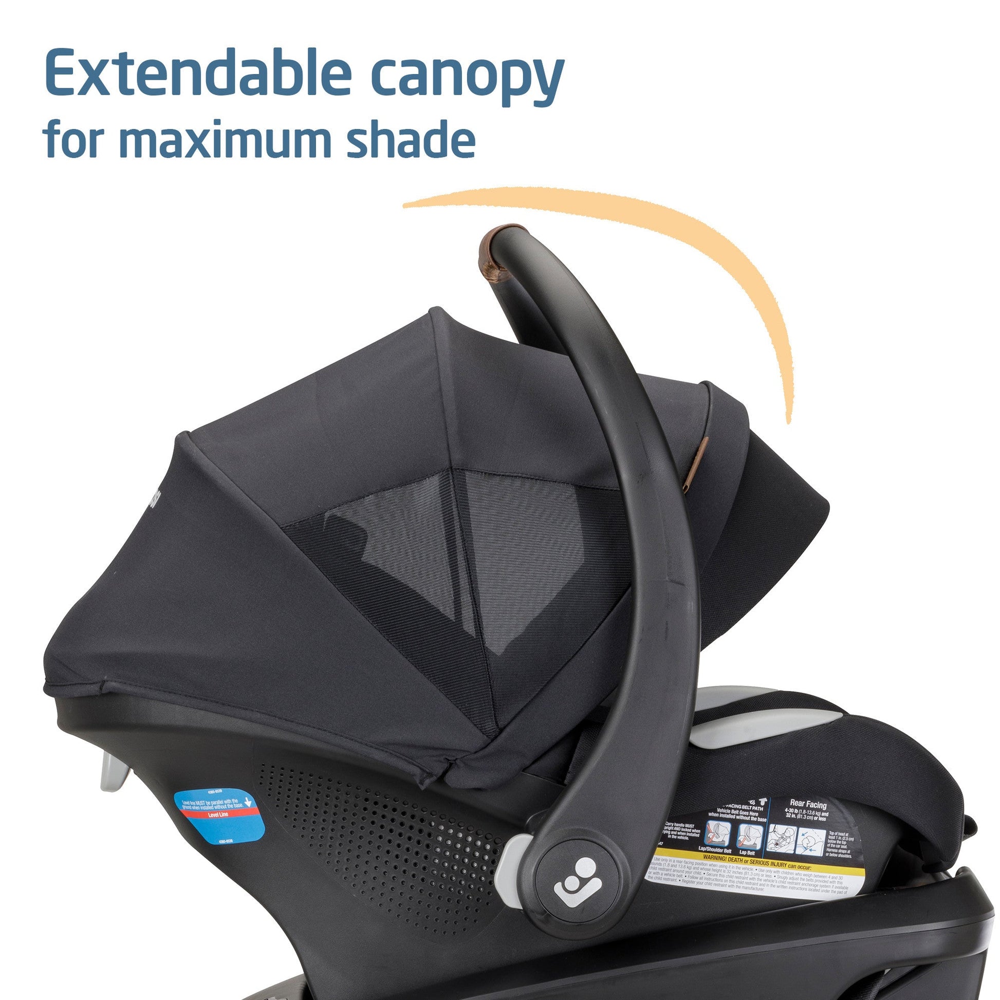 Maxi-Cosi Car Seats - Infant Maxi-Cosi Mico  Luxe+ Infant Car Seat