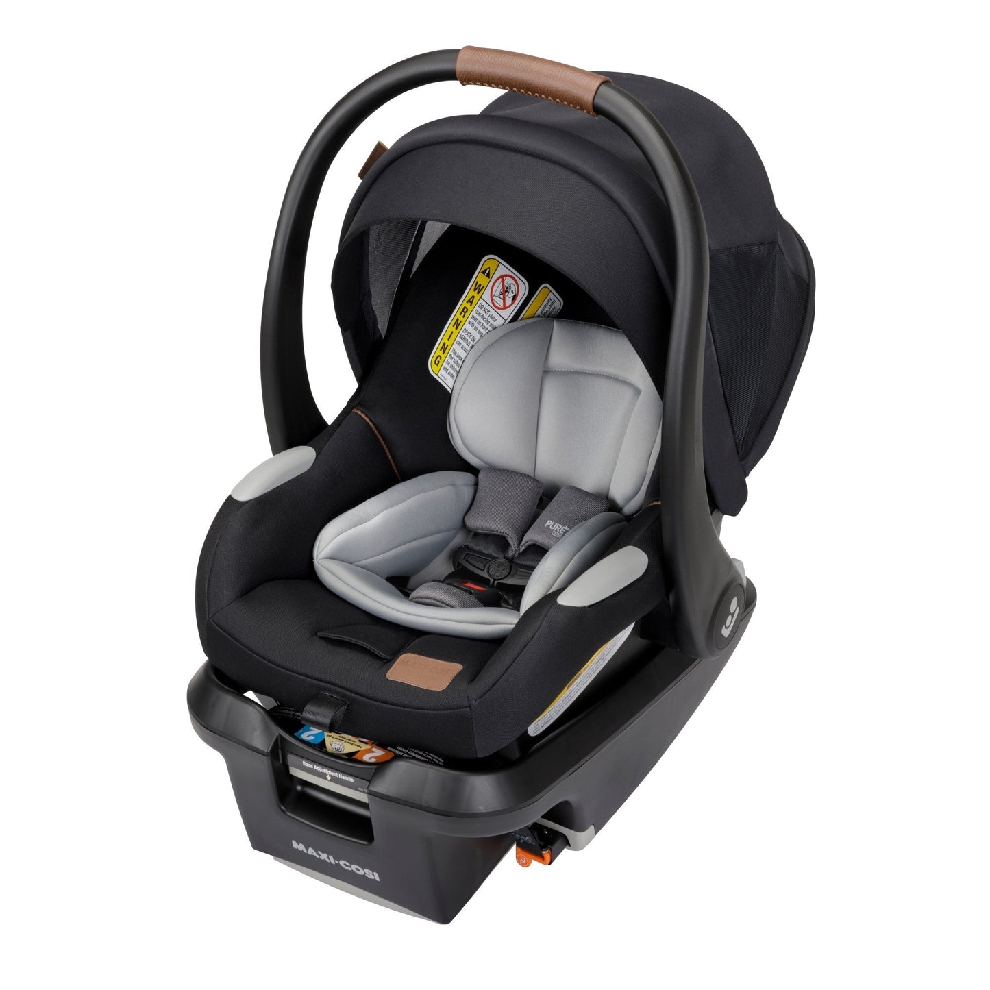 Maxi-Cosi Car Seats - Infant Essential Black Maxi-Cosi Mico  Luxe+ Infant Car Seat