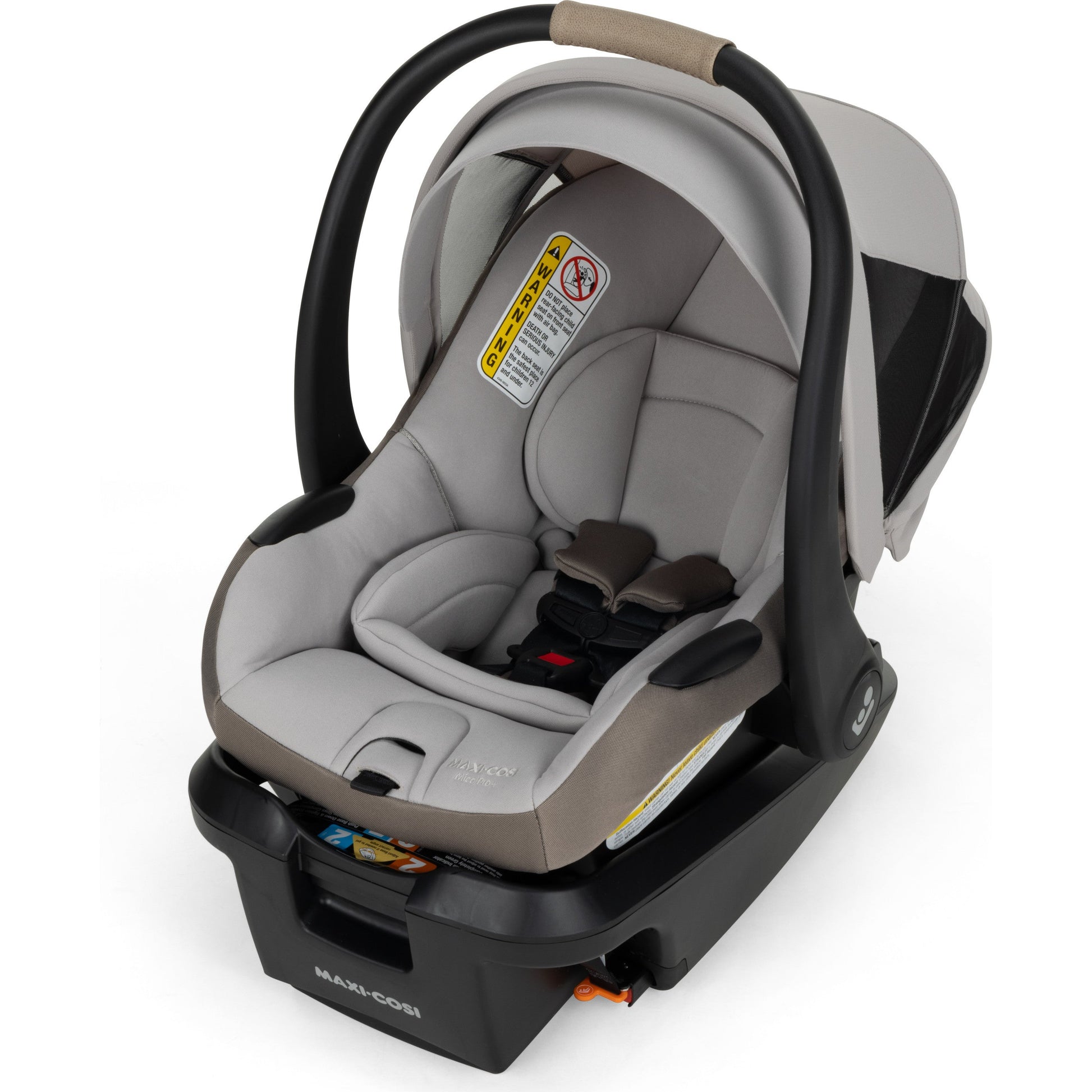 Maxi-Cosi Car Seats - Infant Oyster Shell Maxi-Cosi Mico Pro+ Infant Car Seat