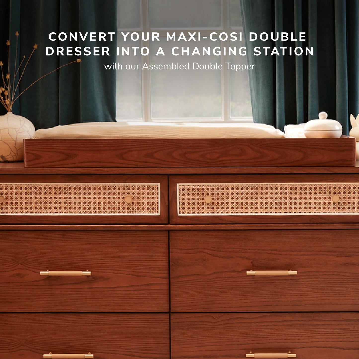 Maxi-Cosi Nursery Changing Stations Maxi-Cosi Nursery Assembled Double Topper