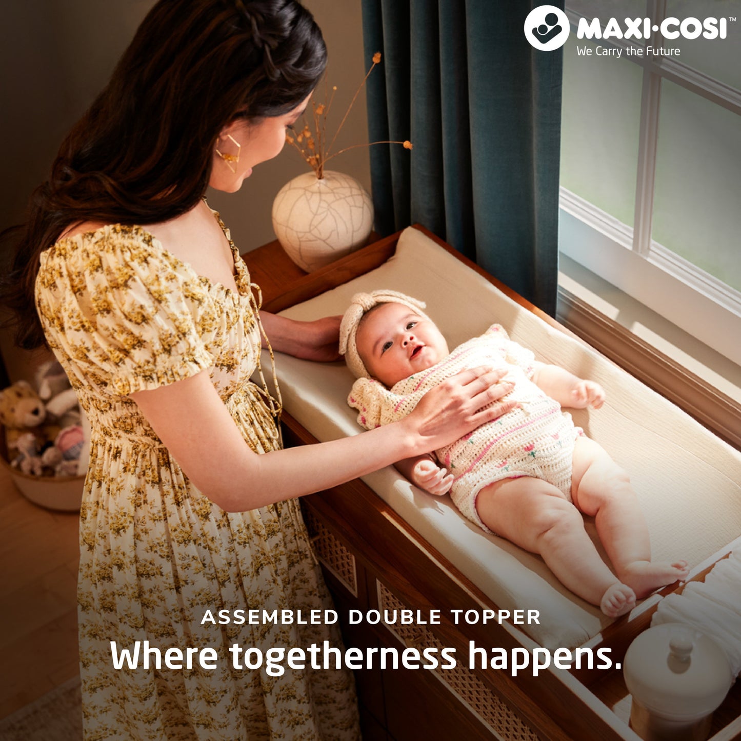 Maxi-Cosi Nursery Changing Stations Maxi-Cosi Nursery Assembled Double Topper