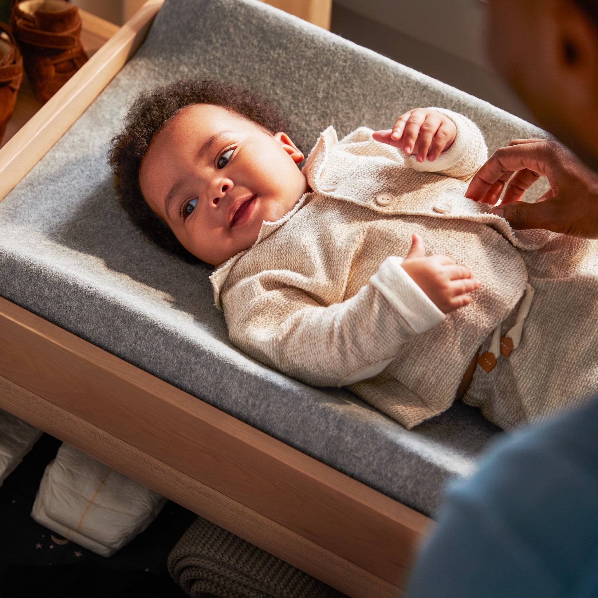 Maxi-Cosi Nursery Changing Stations Maxi-Cosi Nursery Assembled Double Topper