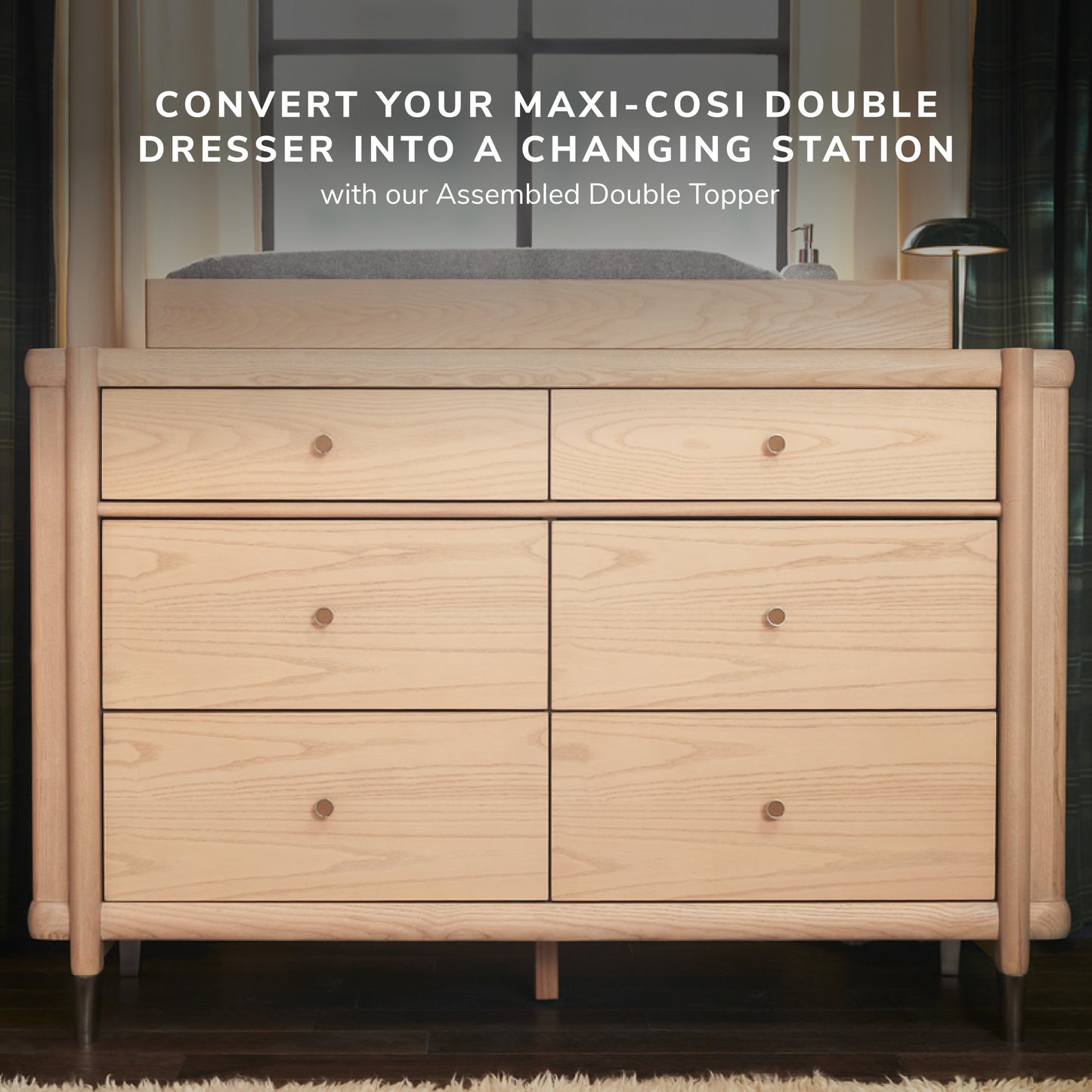 Maxi-Cosi Nursery Changing Stations Maxi-Cosi Nursery Assembled Double Topper