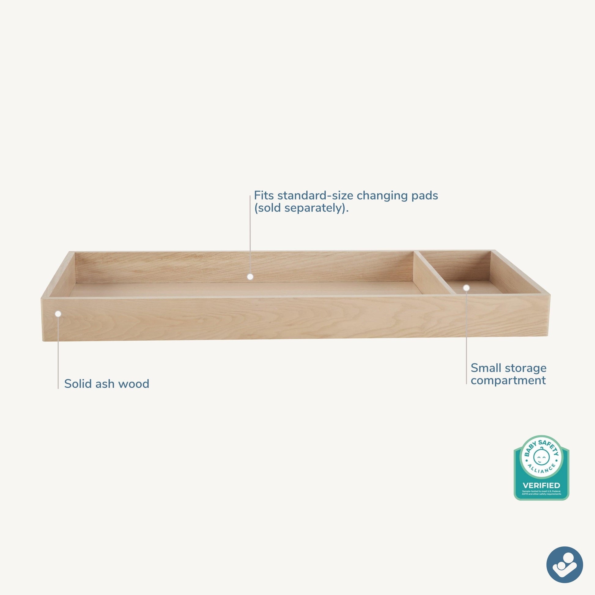 Maxi-Cosi Nursery Changing Stations Maxi-Cosi Nursery Assembled Double Topper