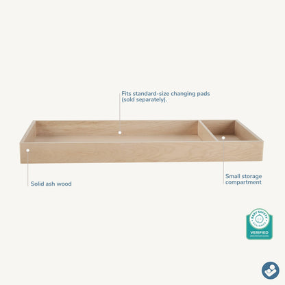 Maxi-Cosi Nursery Changing Stations Maxi-Cosi Nursery Assembled Double Topper