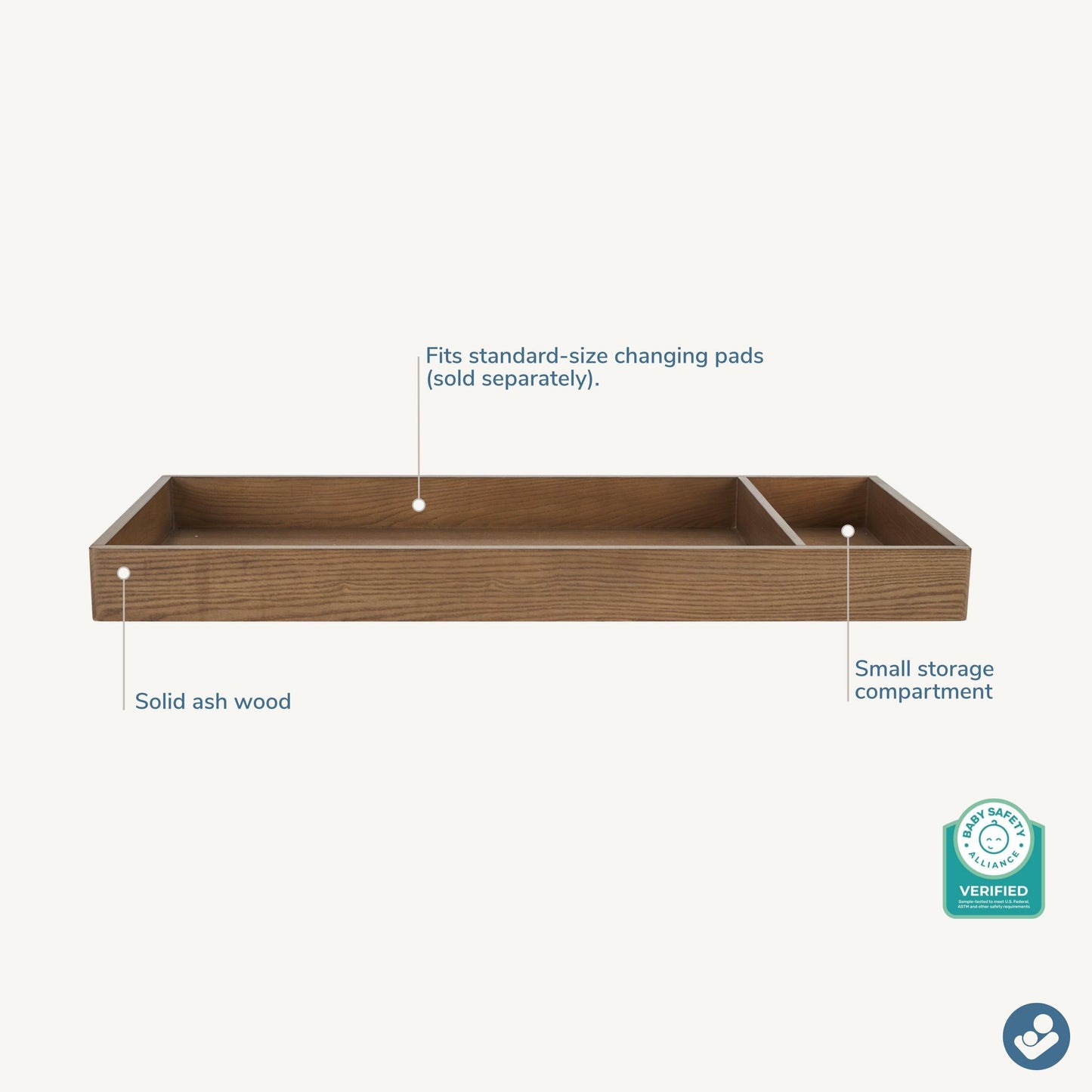 Maxi-Cosi Nursery Changing Stations Maxi-Cosi Nursery Assembled Double Topper