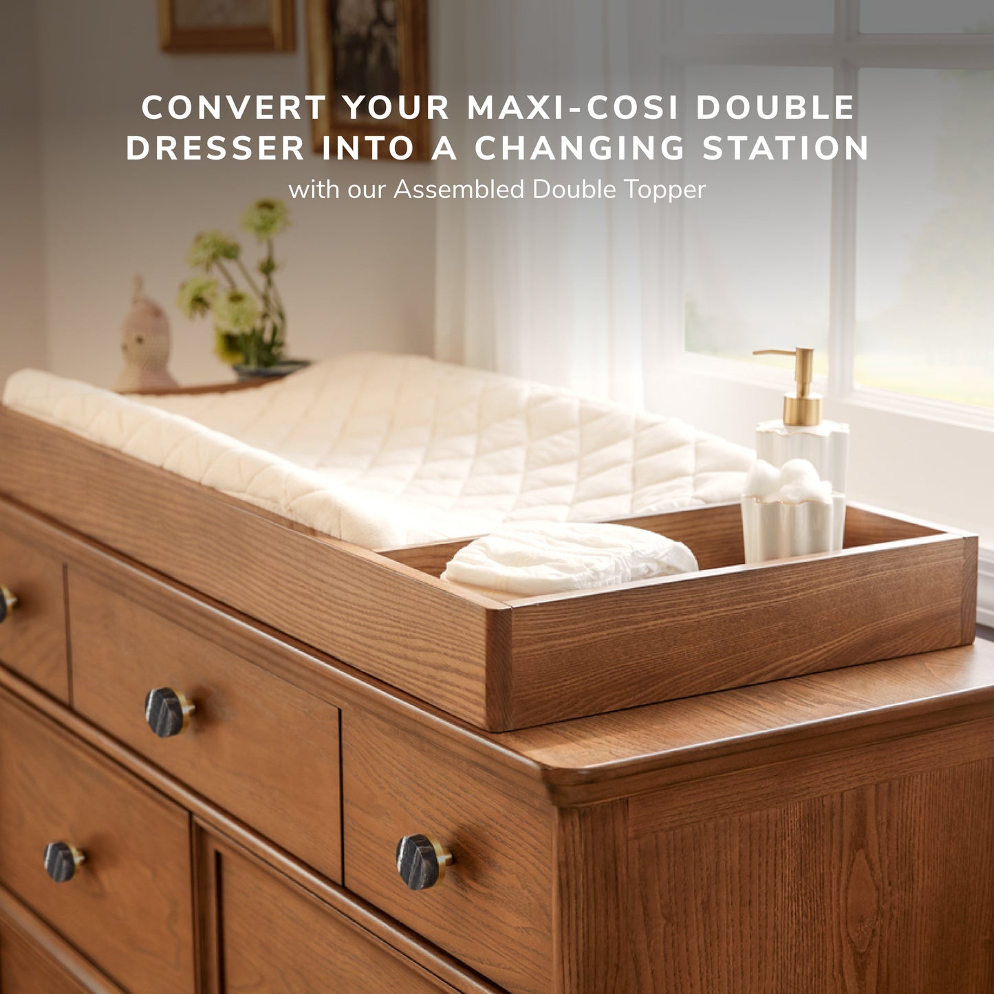 Maxi-Cosi Nursery Changing Stations Maxi-Cosi Nursery Assembled Double Topper