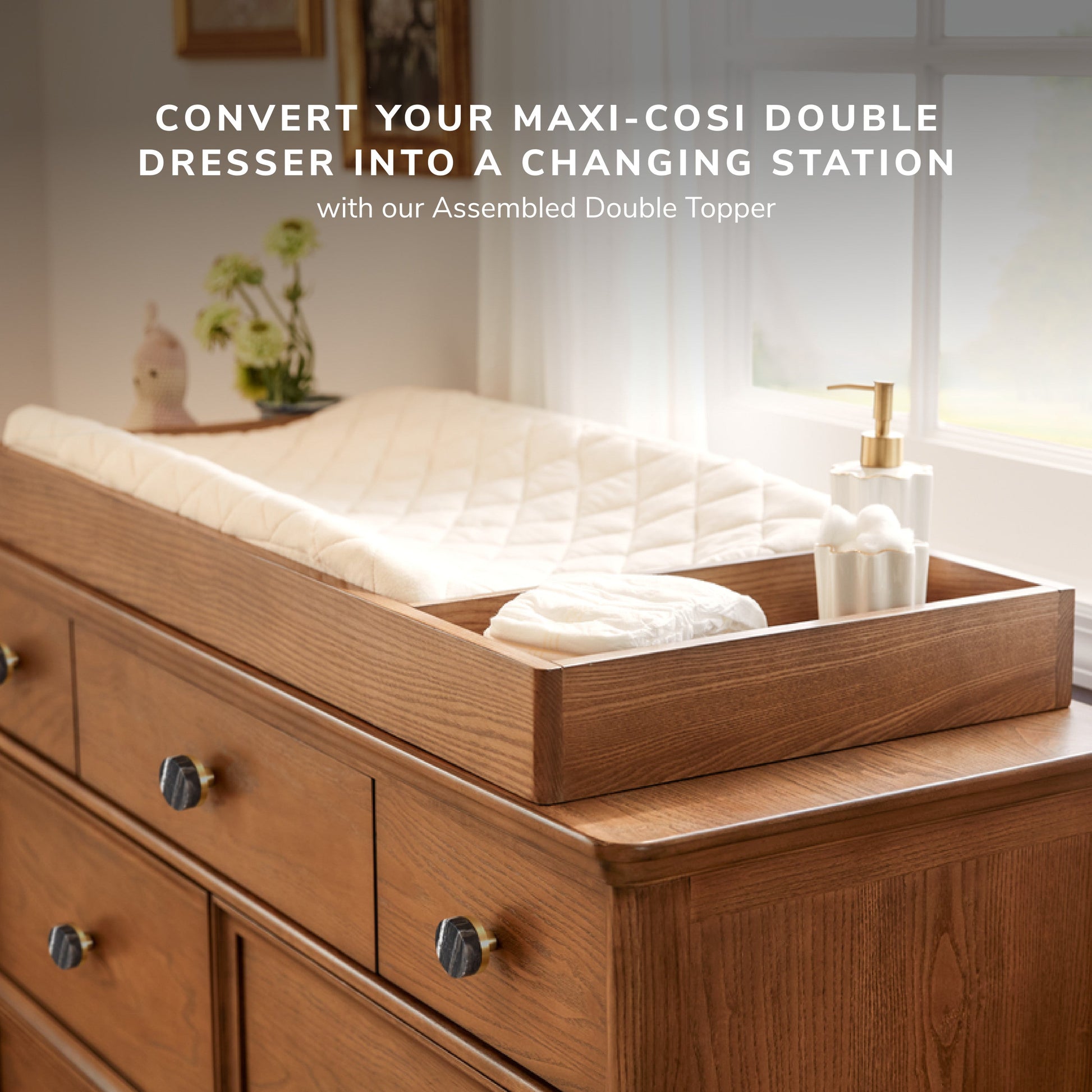 Maxi-Cosi Nursery Changing Stations Maxi-Cosi Nursery Assembled Double Topper