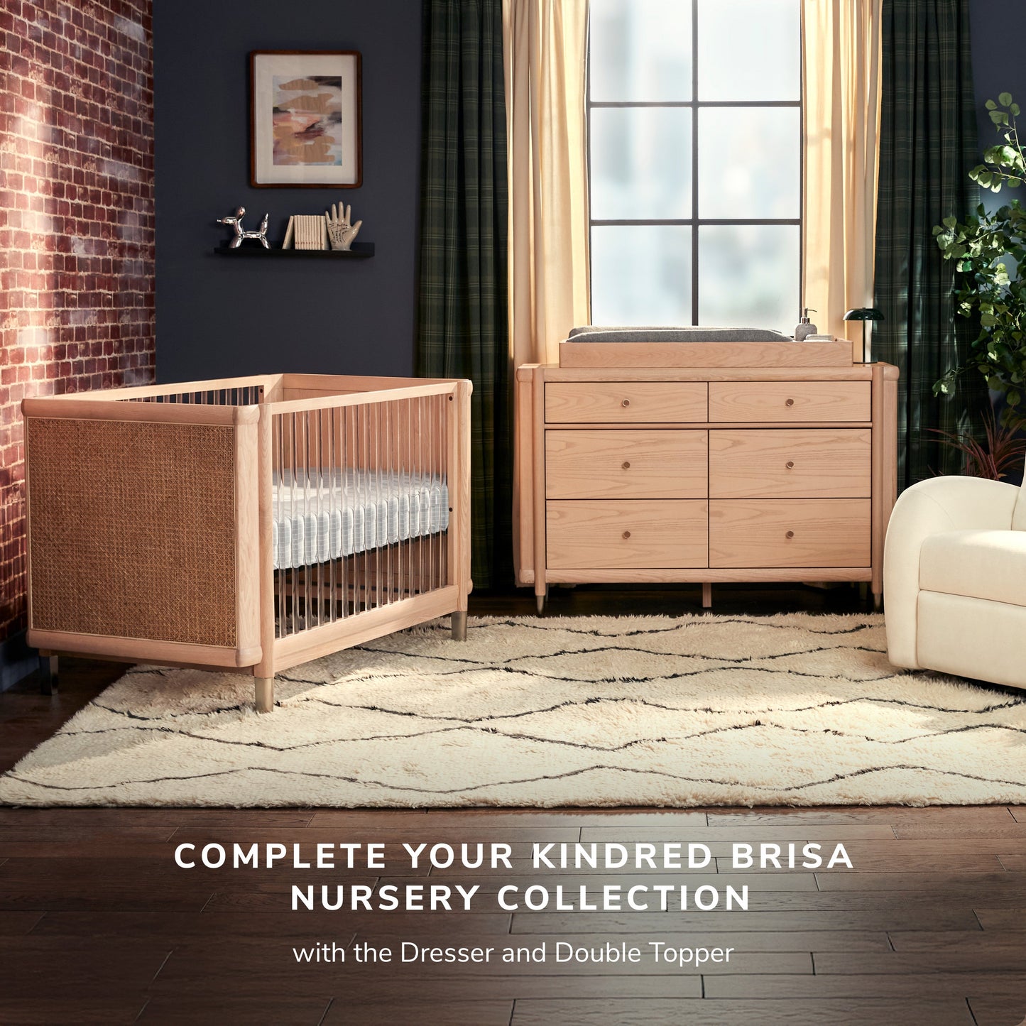 Maxi-Cosi NurseryMaxi-Cosi Nursery Brisa 4-in-1 Convertible Crib with Toddler Bed/Daybed Conversion KitBabysupermarket